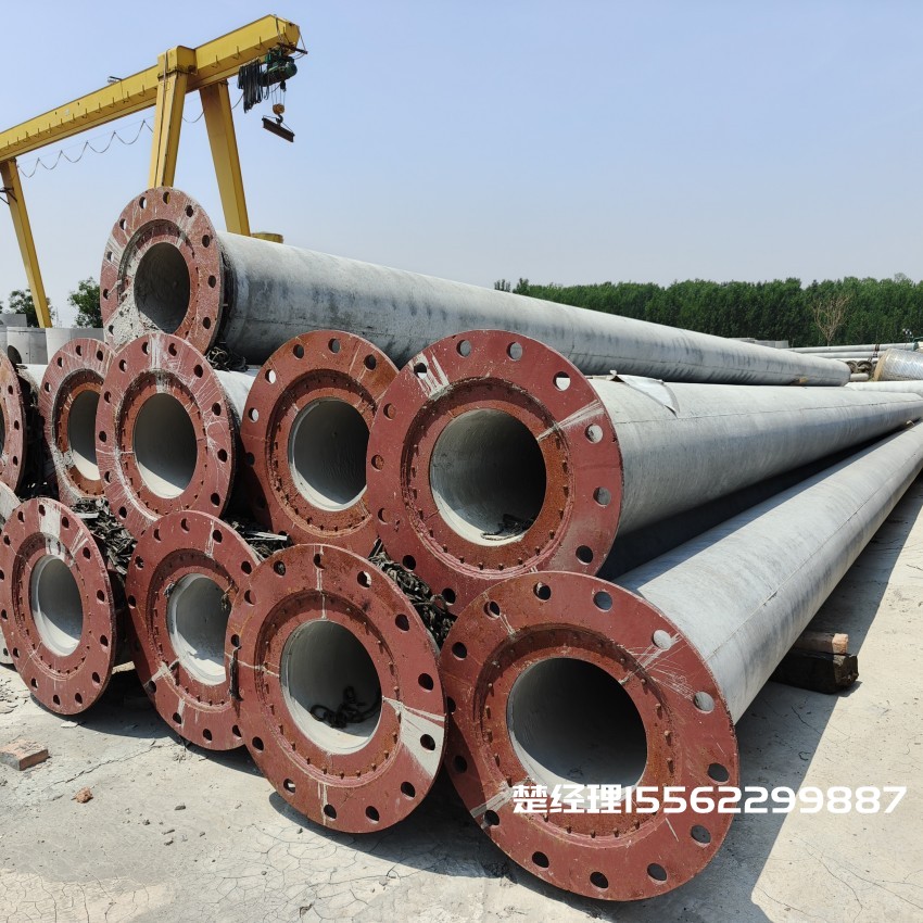 石林12米大弯矩电杆